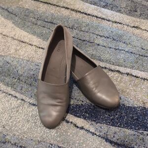 ecco Gray Women's Loafers